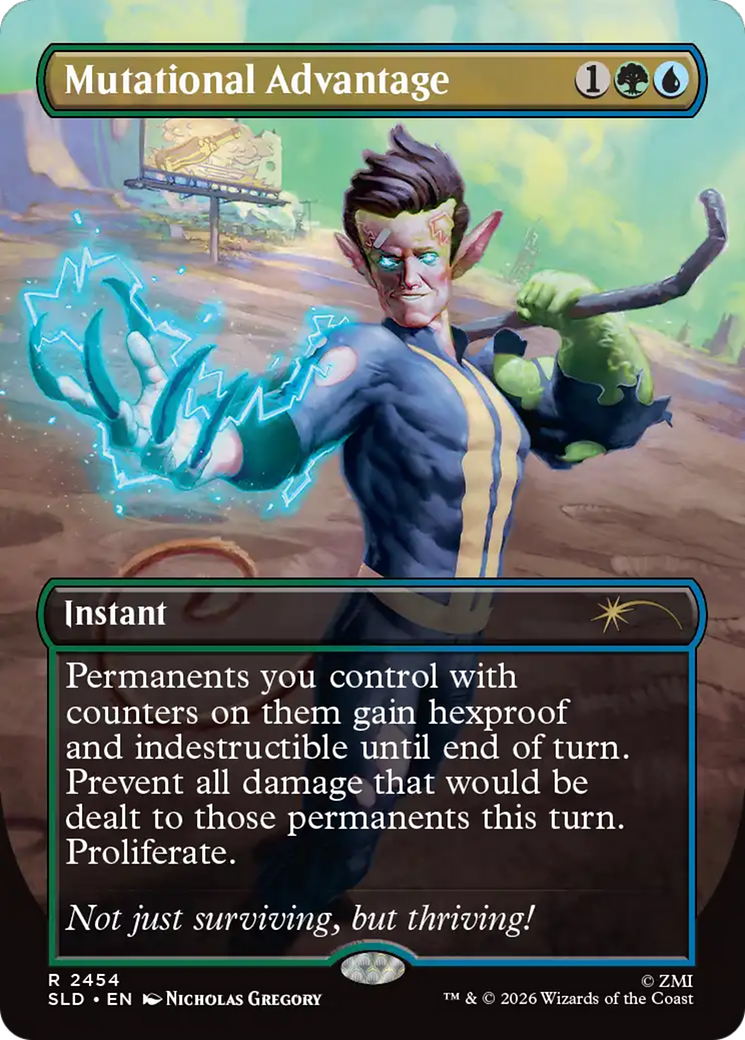 Mutational Advantage [Secret Lair Drop Series] | Card Citadel
