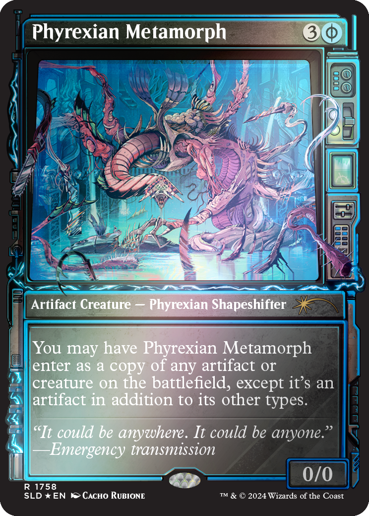 Phyrexian Metamorph (Rainbow Foil) [Secret Lair Drop Series] | Card Citadel