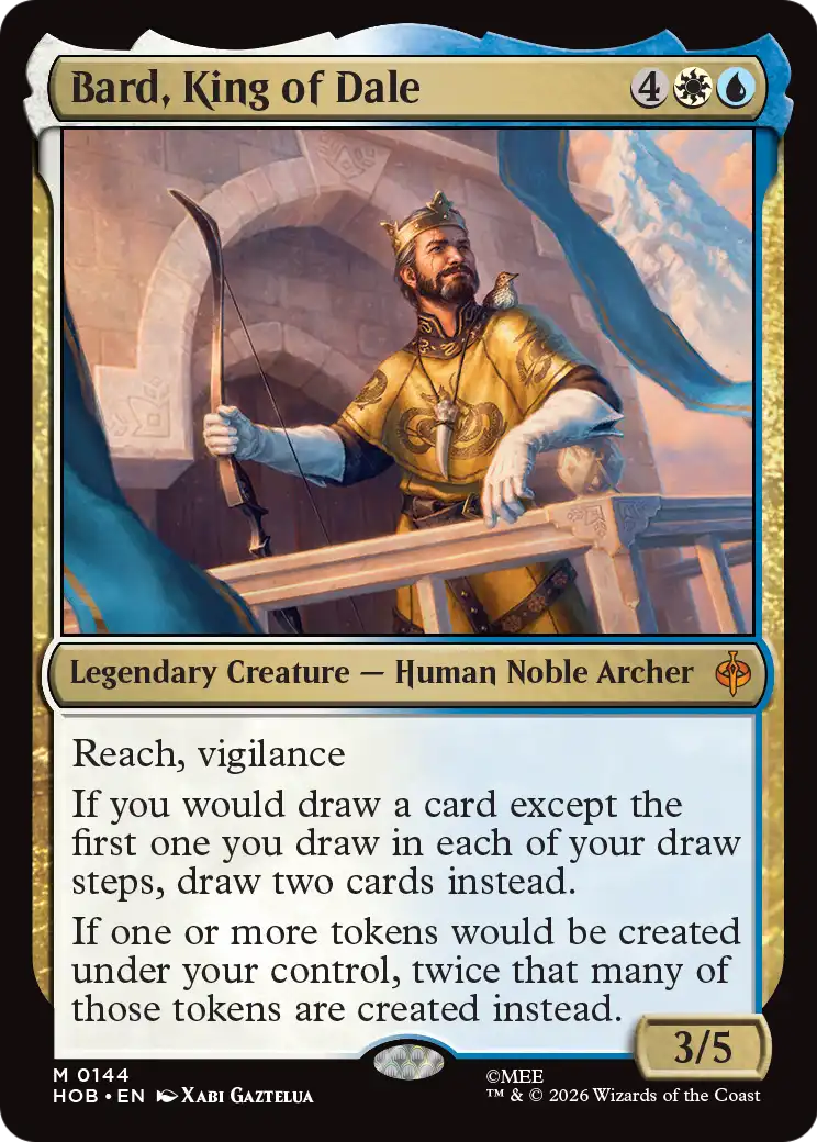 Bard, King of Dale [The Hobbit] | Card Citadel