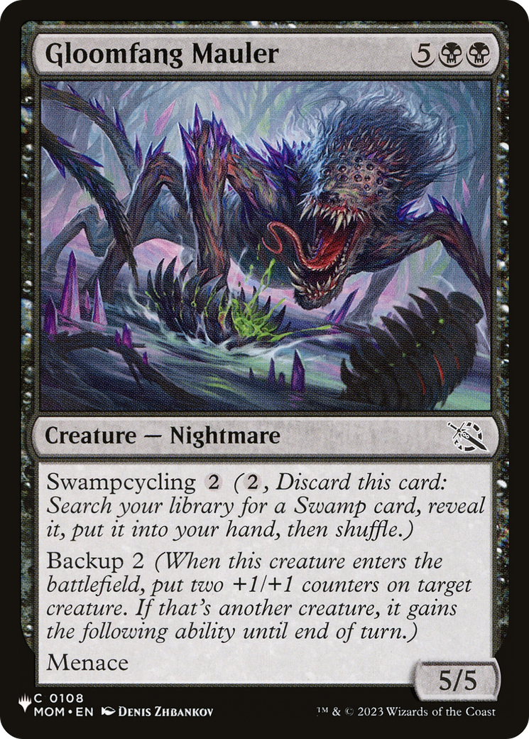 Gloomfang Mauler [The List] | Card Citadel