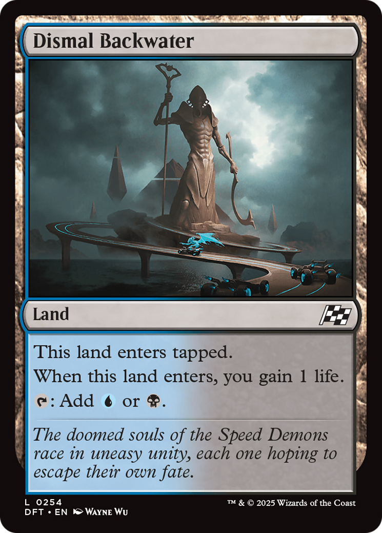 Dismal Backwater [Aetherdrift] | Card Citadel