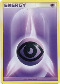 Psychic Energy (2007 Unnumbered D P Style) [League & Championship Cards] | Card Citadel