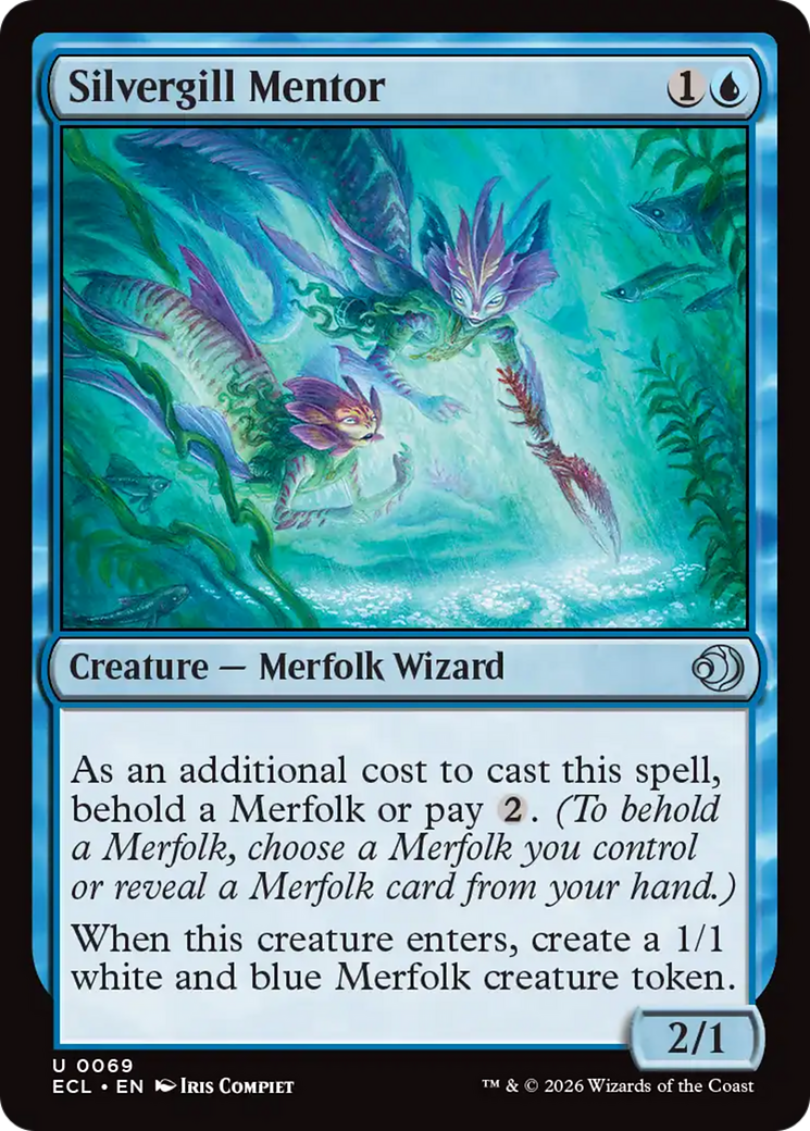 Silvergill Mentor [Lorwyn Eclipsed] | Card Citadel