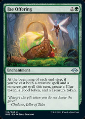 Fae Offering [Modern Horizons 2] | Card Citadel