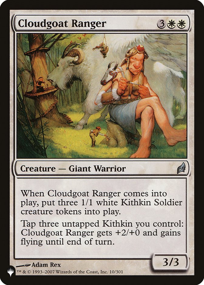 Cloudgoat Ranger [The List] | Card Citadel