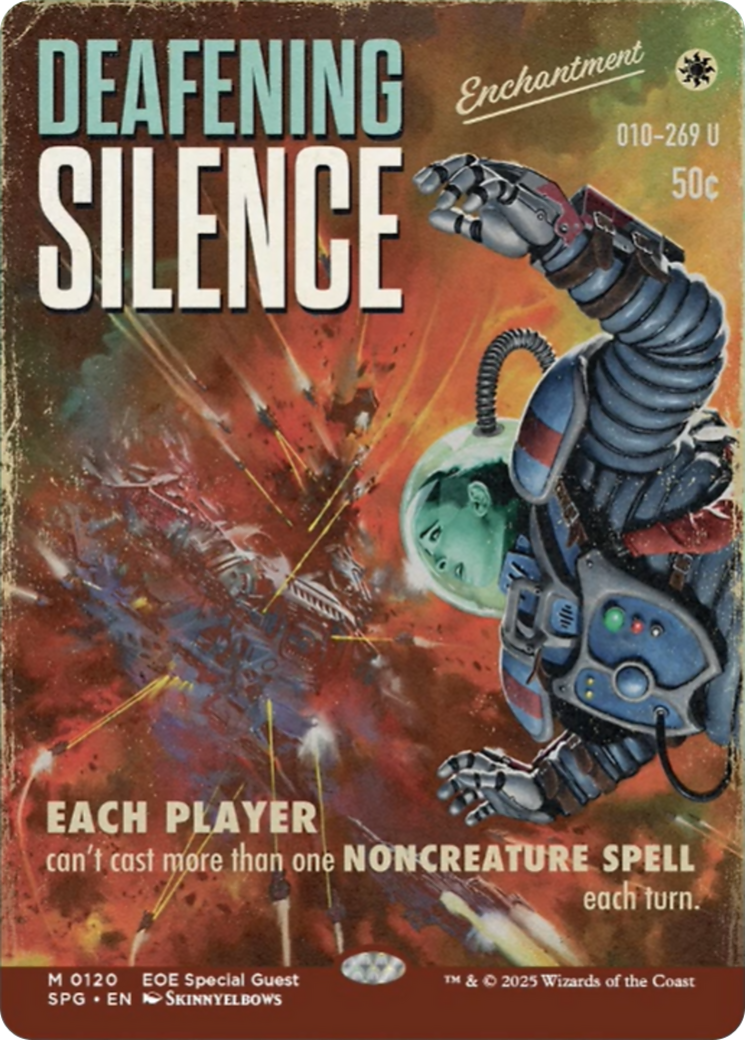 Deafening Silence (Showcase) [Edge of Eternities Special Guests] | Card Citadel