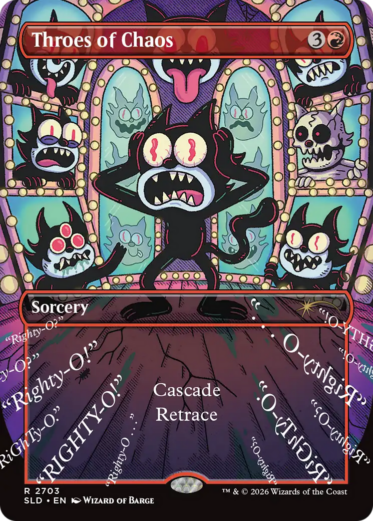 Throes of Chaos [Secret Lair Drop Series] | Card Citadel