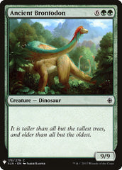 Ancient Brontodon [Mystery Booster] | Card Citadel