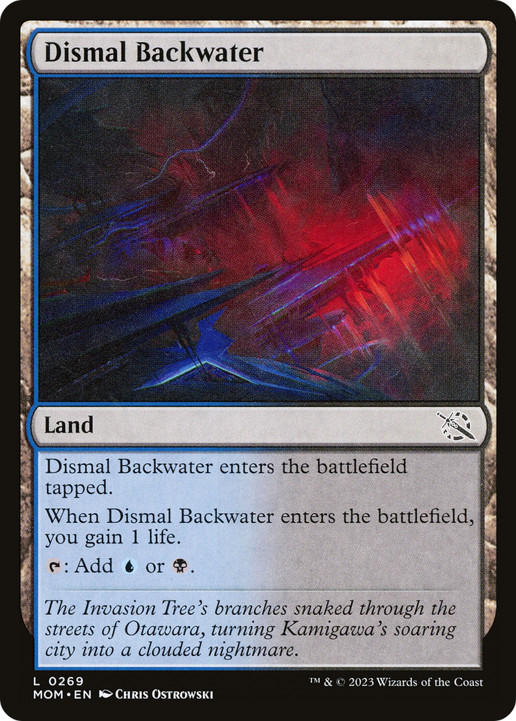 Dismal Backwater [March of the Machine] | Card Citadel