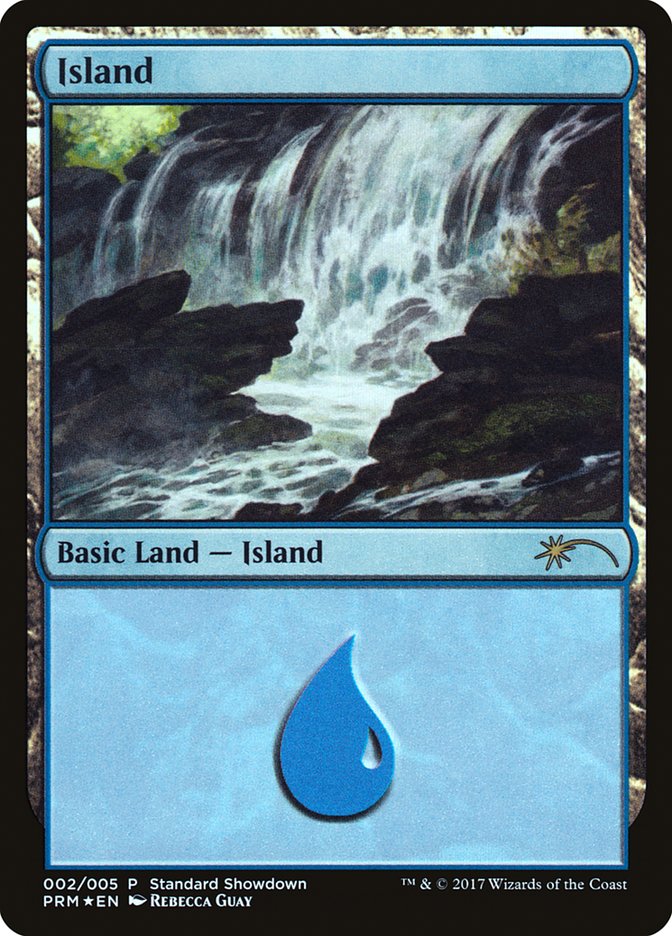 Island (Rebecca Guay) [Standard Showdown Promos] | Card Citadel