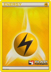 Lightning Energy (2011 Play Pokemon Promo) [League & Championship Cards] | Card Citadel