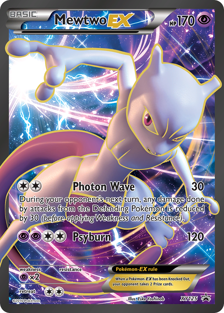 Mewtwo EX (XY125) [XY: Black Star Promos] | Card Citadel