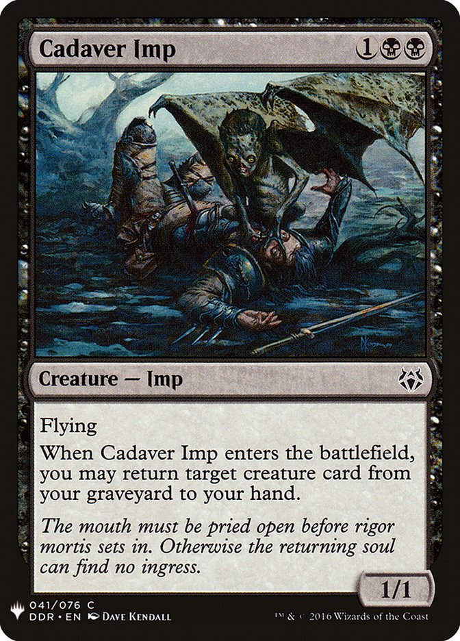 Cadaver Imp [Mystery Booster] | Card Citadel