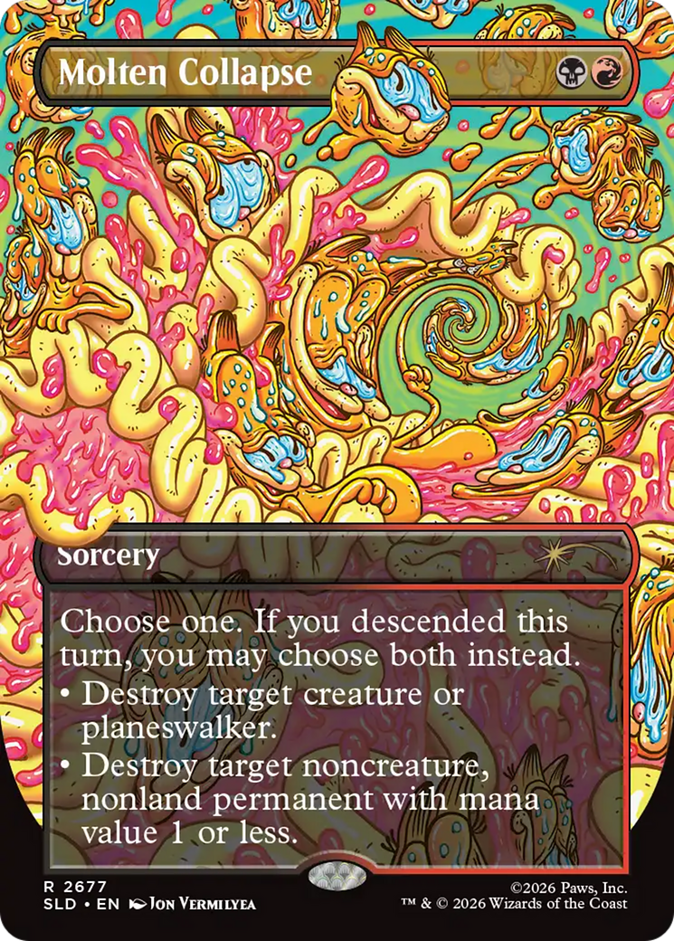 Molten Collapse [Secret Lair Drop Series] | Card Citadel