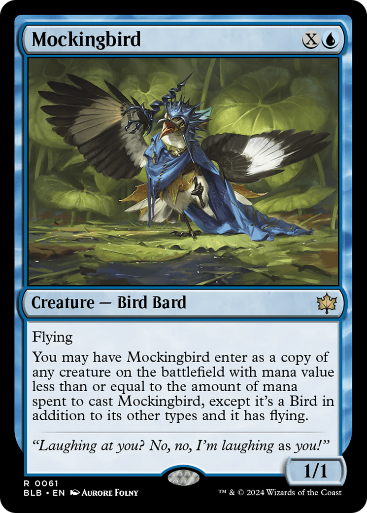 Mockingbird [Bloomburrow] | Card Citadel