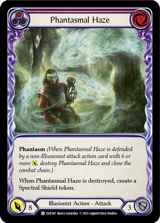 Phantasmal Haze (Red) [EVR147] (Everfest)  1st Edition Normal | Card Citadel