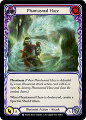 Phantasmal Haze (Red) [EVR147] (Everfest)  1st Edition Rainbow Foil | Card Citadel