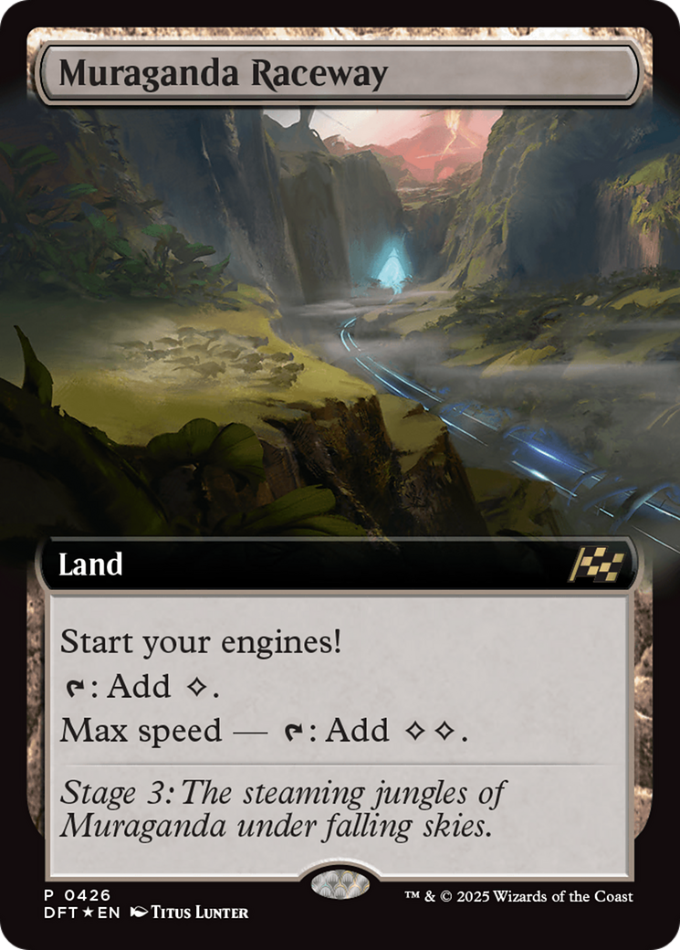 Muraganda Raceway (0426) (Extended Art) [Aetherdrift] | Card Citadel