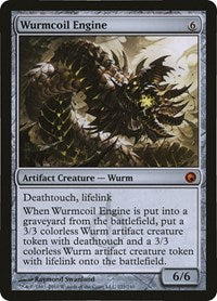 Wurmcoil Engine (Scars of Mirrodin) [Oversize Cards] | Card Citadel