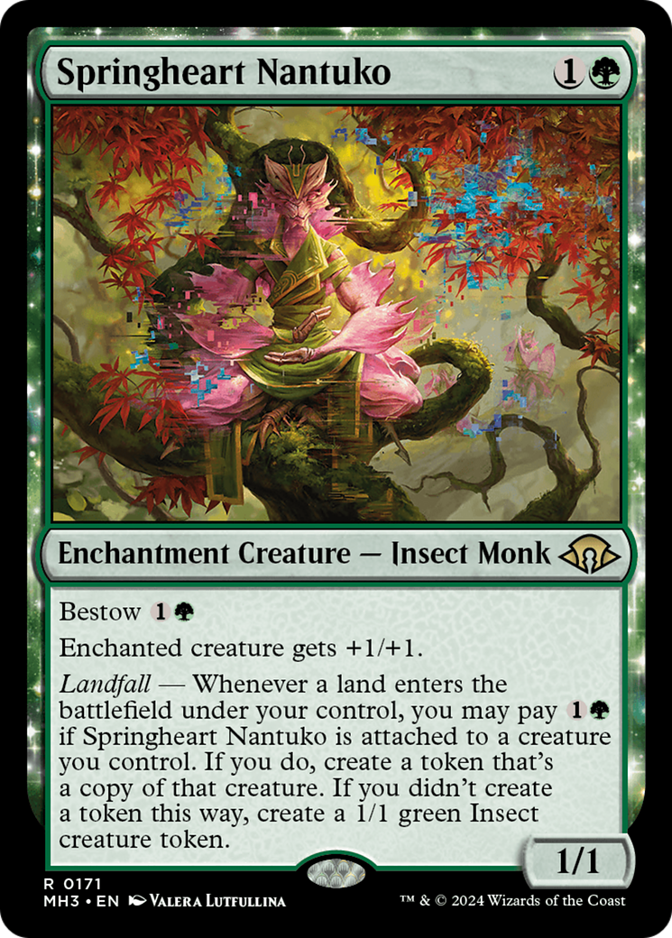 Springheart Nantuko [Modern Horizons 3] | Card Citadel