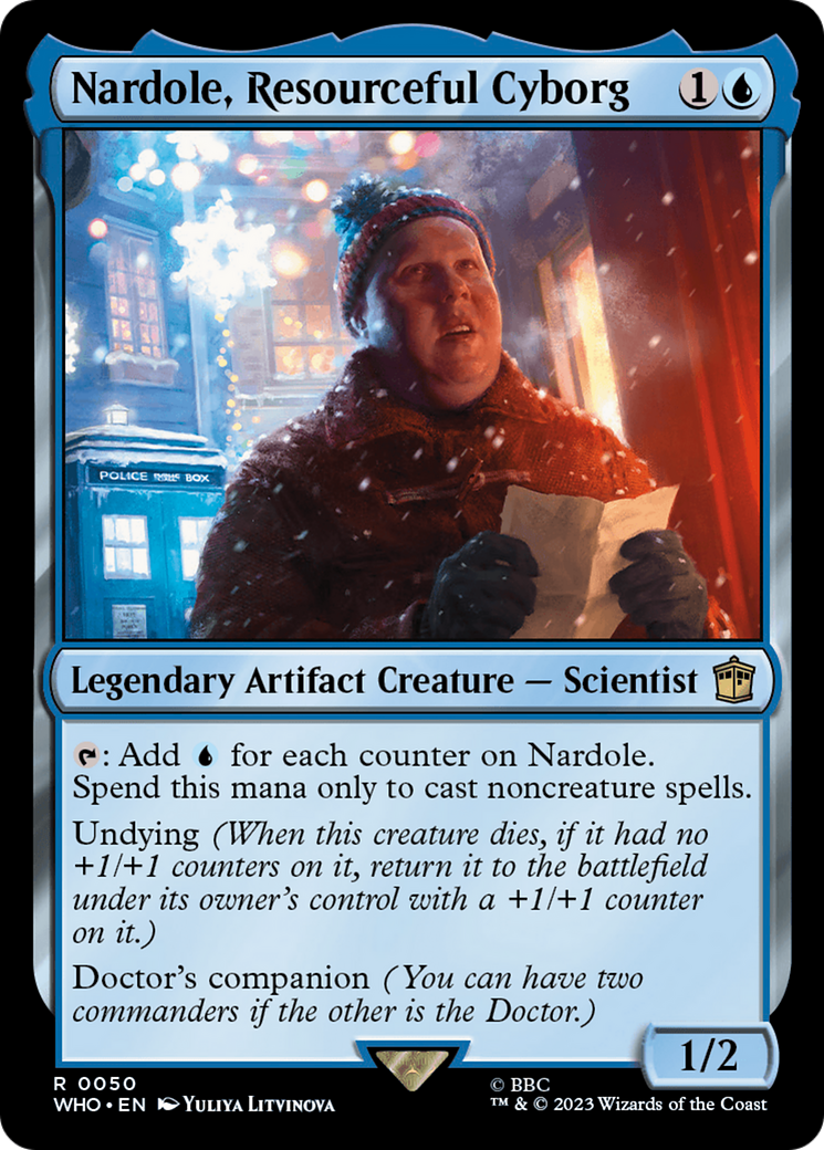 Nardole, Resourceful Cyborg [Doctor Who] | Card Citadel