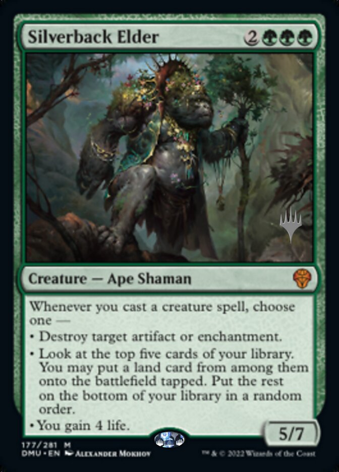 Silverback Elder (Promo Pack) [Dominaria United Promos] | Card Citadel