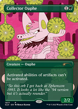 Collector Ouphe (Borderless) [Secret Lair Drop Series] | Card Citadel