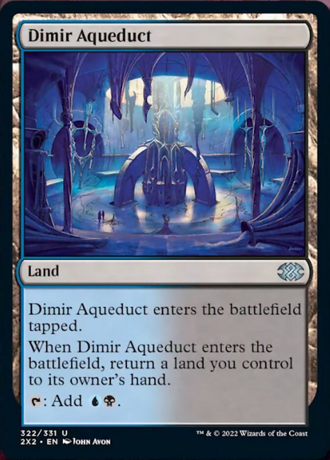 Dimir Aqueduct [Double Masters 2022] | Card Citadel