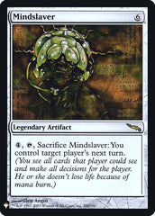 Mindslaver [Mystery Booster] | Card Citadel