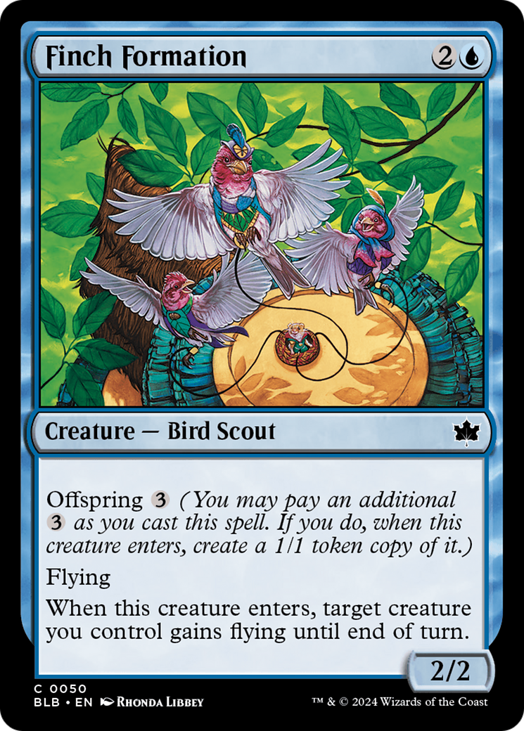 Finch Formation [Bloomburrow] | Card Citadel