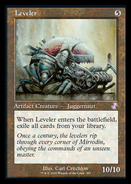 Leveler (Timeshifted) [Time Spiral Remastered] | Card Citadel