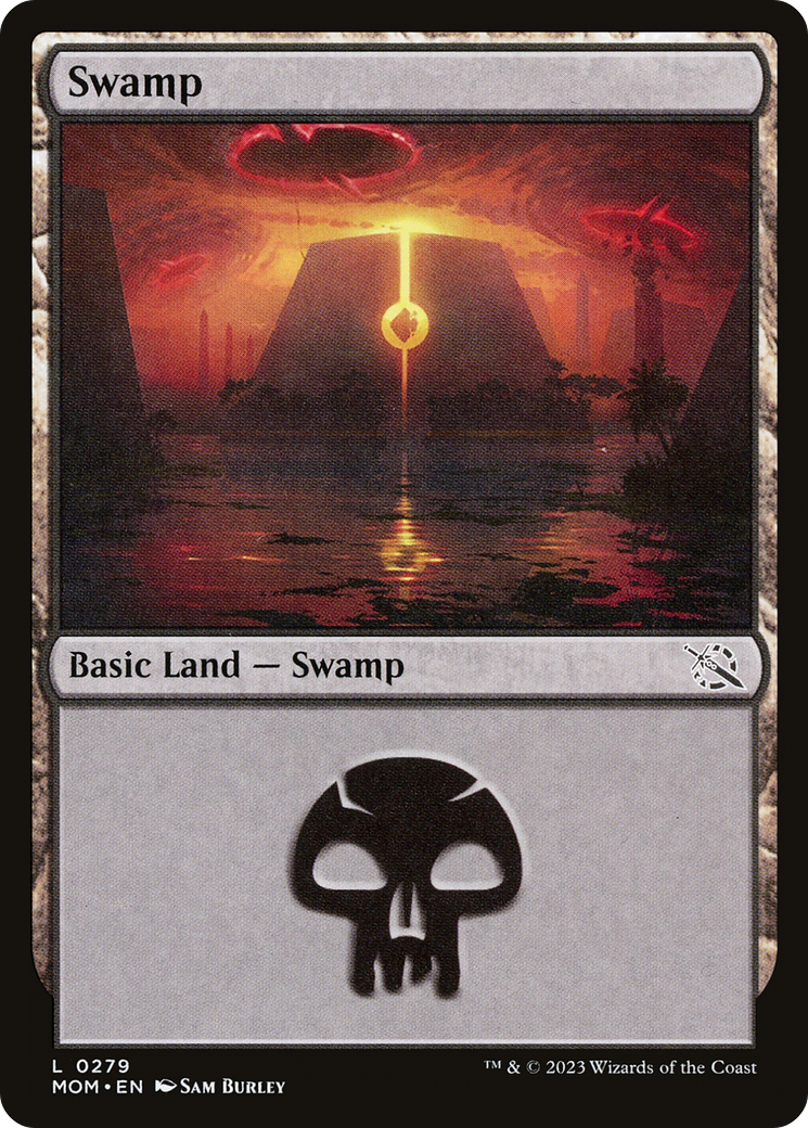 Swamp (279) [March of the Machine] | Card Citadel