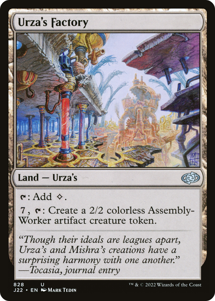 Urza's Factory [Jumpstart 2022] | Card Citadel