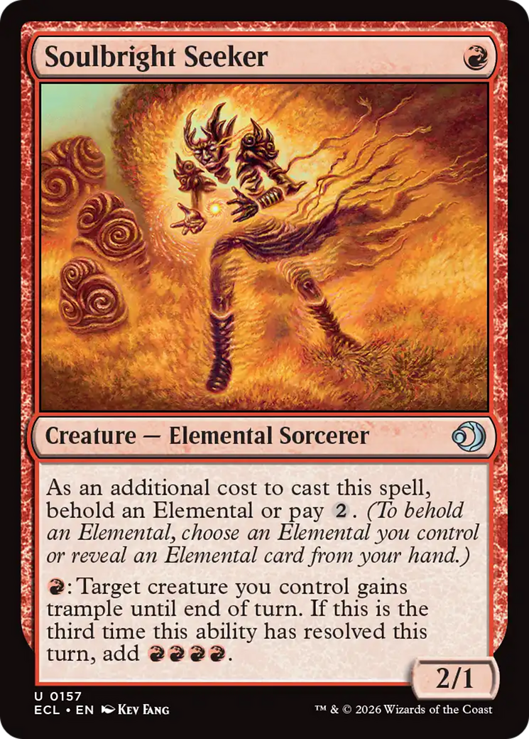 Soulbright Seeker [Lorwyn Eclipsed] | Card Citadel