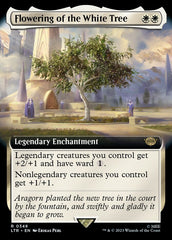 Flowering of the White Tree (Extended Art) [The Lord of the Rings: Tales of Middle-Earth] | Card Citadel