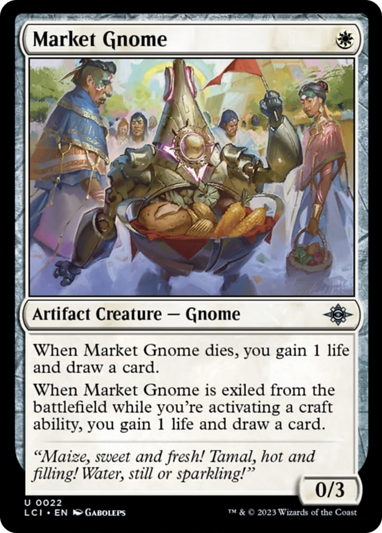 Market Gnome [The Lost Caverns of Ixalan] | Card Citadel