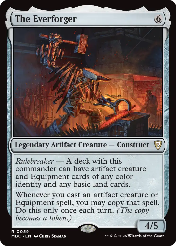 The Everforger [Mystery Booster: Commander Edition] | Card Citadel