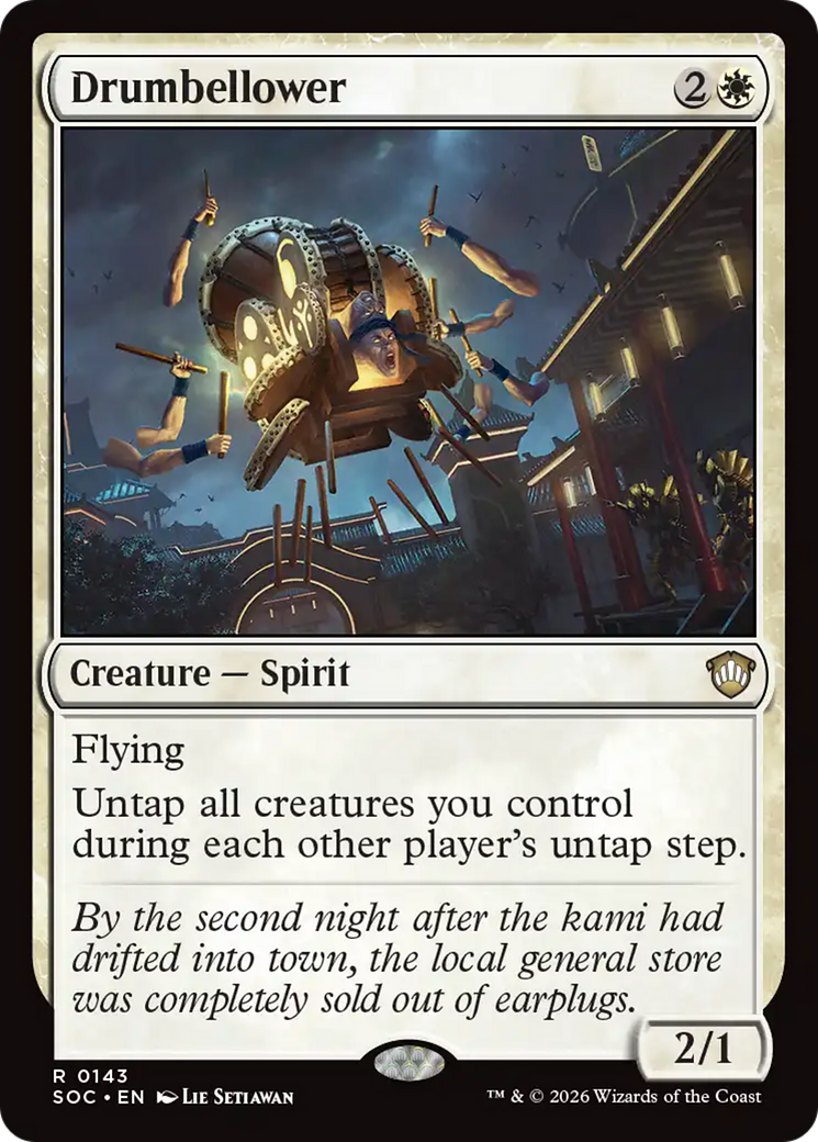 Drumbellower [Secrets of Strixhaven Commander] | Card Citadel