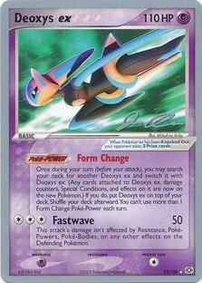 Deoxys ex (93/106) (Mewtrick - Jason Klaczynski) [World Championships 2006] | Card Citadel