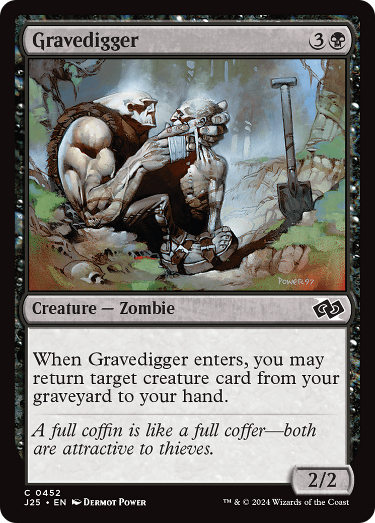 Gravedigger [Foundations Jumpstart] | Card Citadel