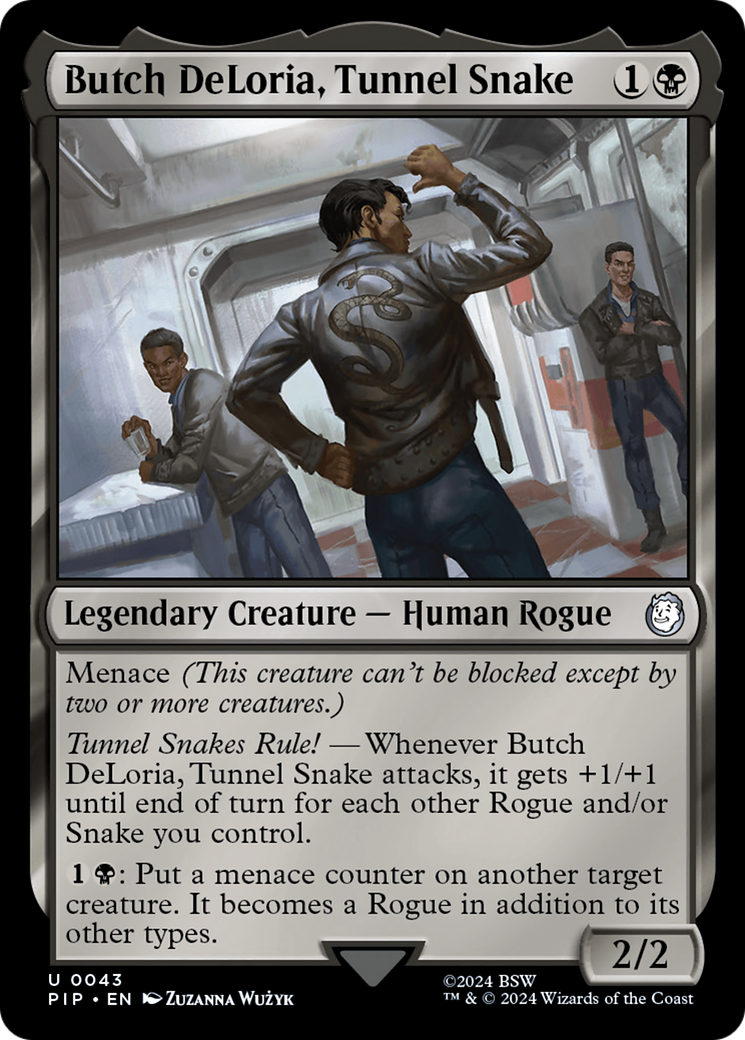 Butch DeLoria, Tunnel Snake [Fallout] | Card Citadel