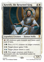 Kenrith, the Returned King (White Border) [Mystery Booster 2] | Card Citadel