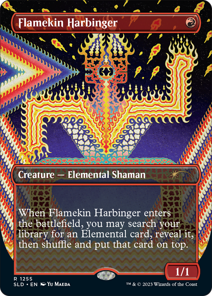 Flamekin Harbinger [Secret Lair Drop Series] | Card Citadel
