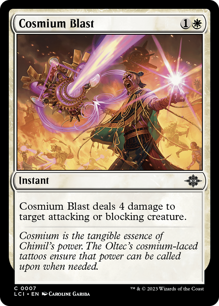 Cosmium Blast [The Lost Caverns of Ixalan] | Card Citadel