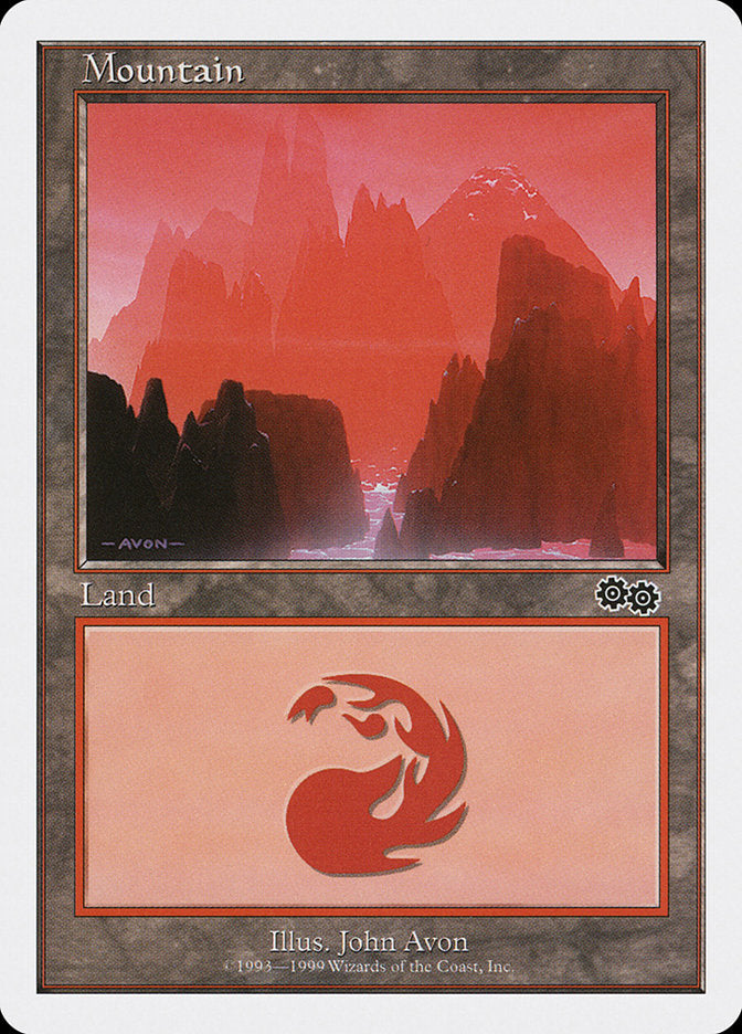 Mountain (123) [Battle Royale] | Card Citadel