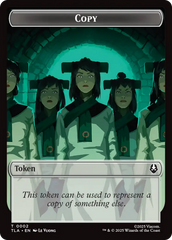Copy (0002) // Soldier (0011) Double-Sided Token [Avatar: The Last Airbender Tokens] | Card Citadel