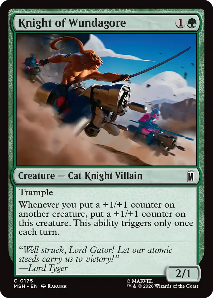 Knight of Wundagore [Marvel Super Heroes] | Card Citadel