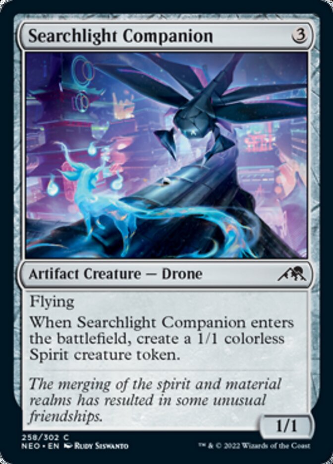 Searchlight Companion [Kamigawa: Neon Dynasty] | Card Citadel