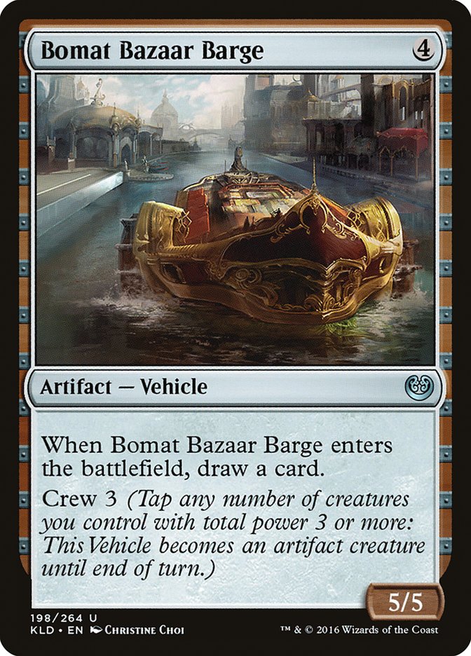 Bomat Bazaar Barge [Kaladesh] | Card Citadel