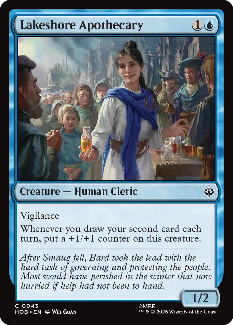 Lakeshore Apothecary [The Hobbit] | Card Citadel